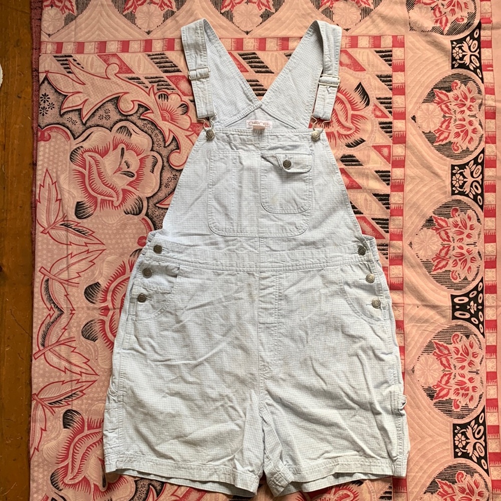 Vintage overall shorts